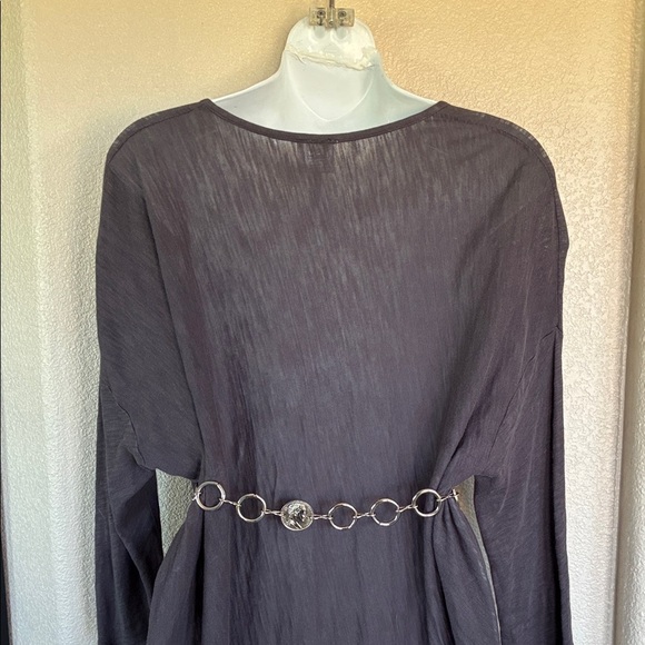 silver CONCHO BELT, coins with a woman\'s head in profile. VTG OSFM main image 11